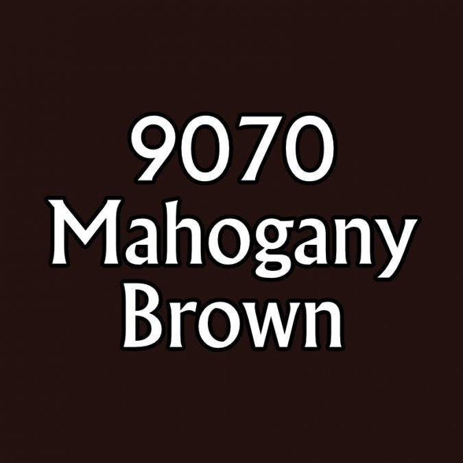 Master Series Paint: Mahogany Brown (ONLINE ORDER ONLY)