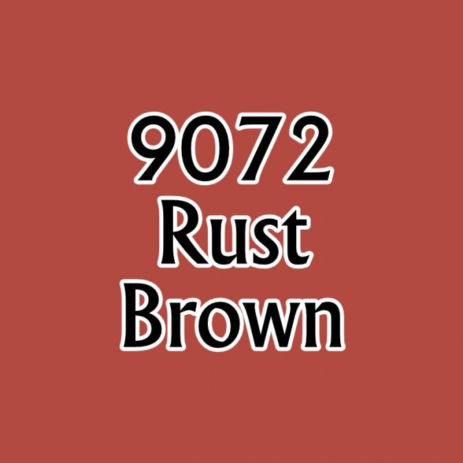 Master Series Paint: Rust Brown (ONLINE ORDER ONLY)