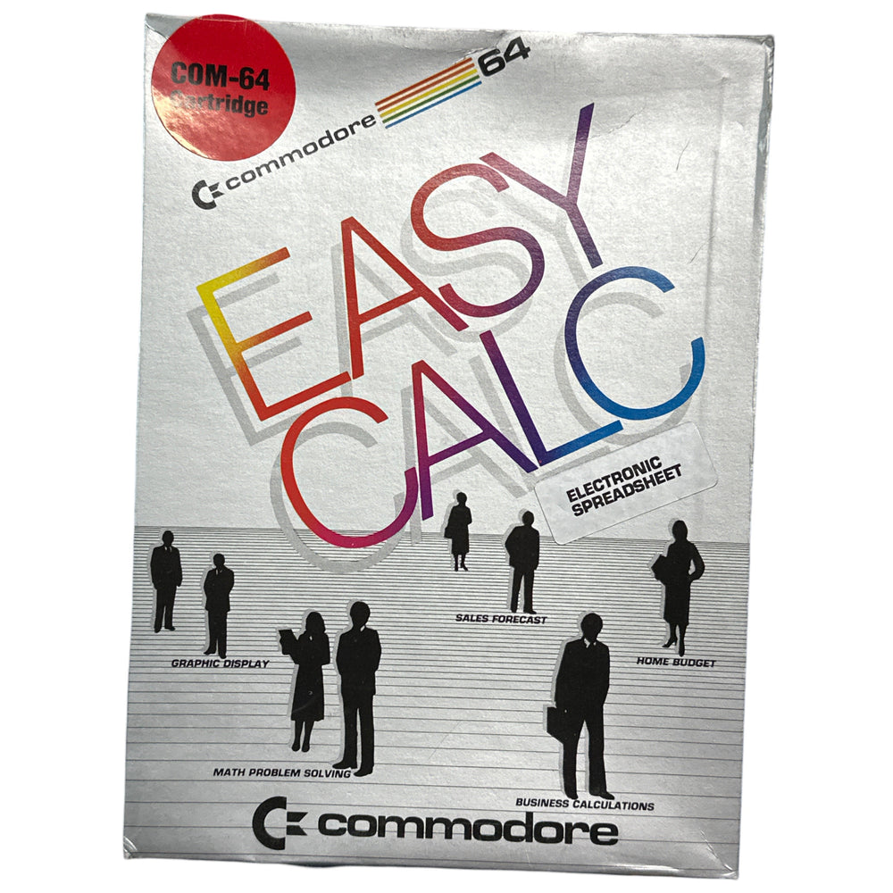 Easy Calc - Commodore 64/128 (Online Order Only)