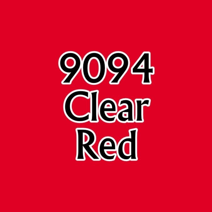 Master Series Paint: Clear Red (ONLINE ORDER ONLY)