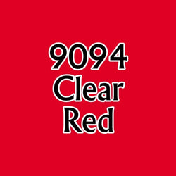 Master Series Paint: Clear Red (ONLINE ORDER ONLY)