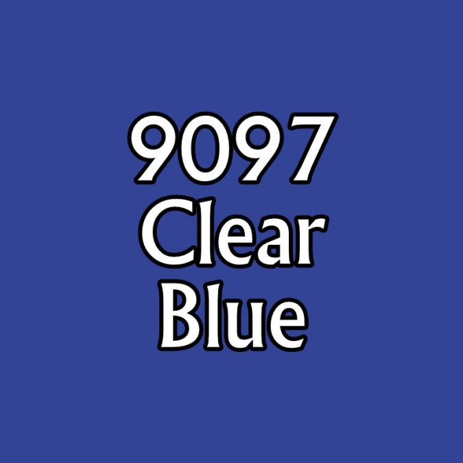 Master Series Paint: Clear Blue (ONLINE ORDER ONLY)
