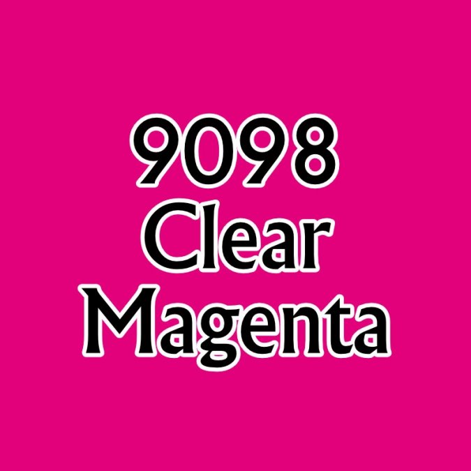 Master Series Paint: Clear Magenta (ONLINE ORDER ONLY)