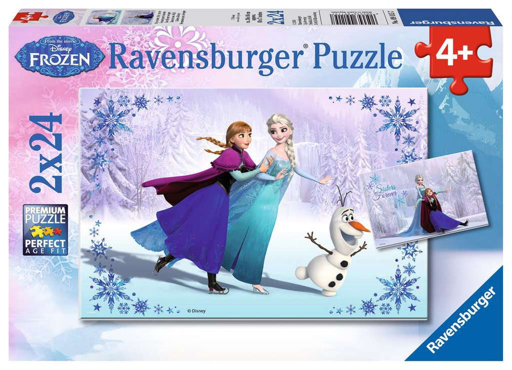 Puzzle: Frozen - Sisters Always (ONLINE ORDER ONLY)