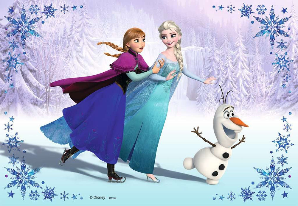 Puzzle: Frozen - Sisters Always (ONLINE ORDER ONLY)