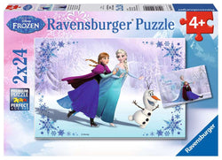 Puzzle: Frozen - Sisters Always (ONLINE ORDER ONLY)