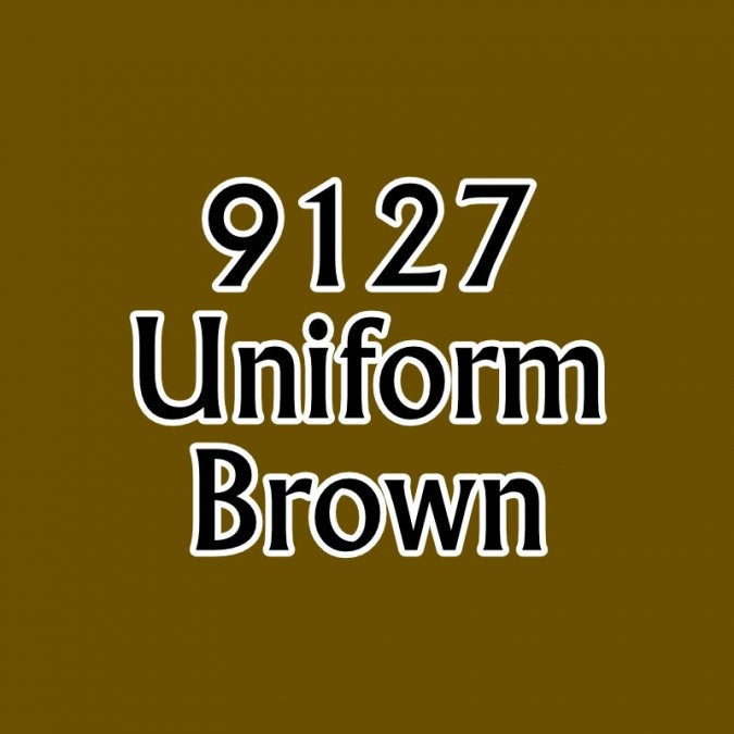 Master Series Paint: Uniform Brown (ONLINE ORDER ONLY)