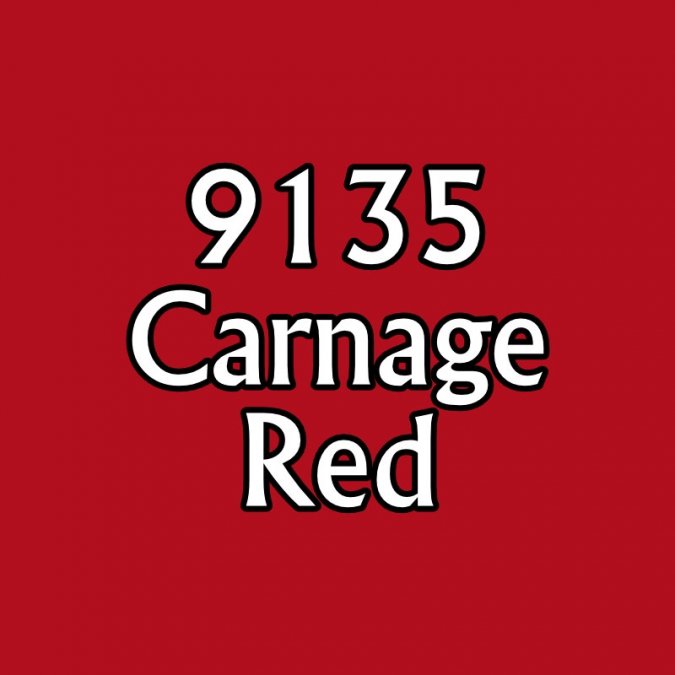Master Series Paint: Carnage Red (ONLINE ORDER ONLY)