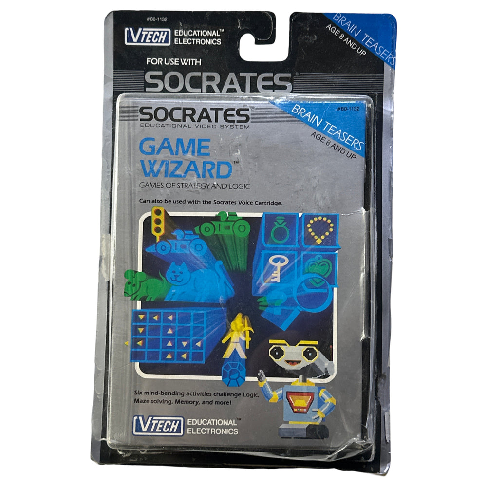 Socrates Game Wizard Brain Teasers - VTech (Online Order Only)