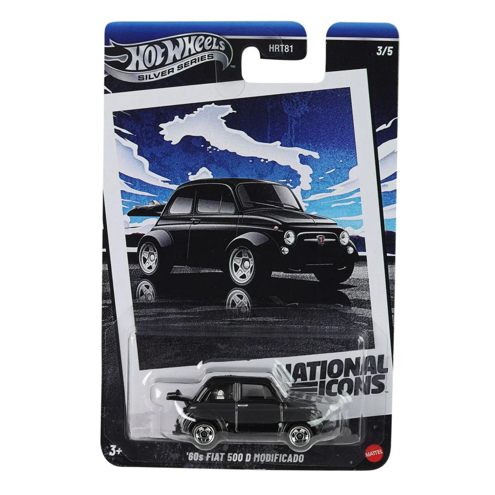 Hot Wheels Vintage Racing 2025: '60S Fiat 500D Modificado (ONLINE ORDER ONLY)