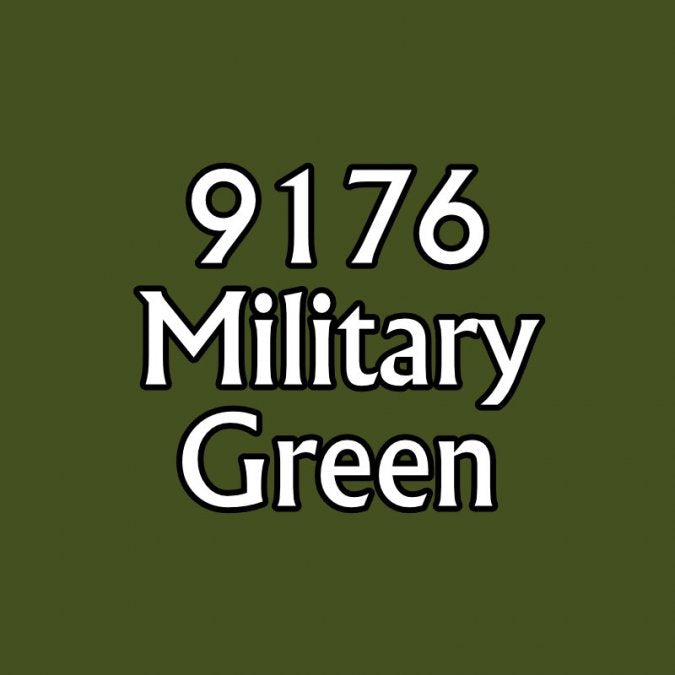 Master Series Paint: Military Green (ONLINE ORDER ONLY)