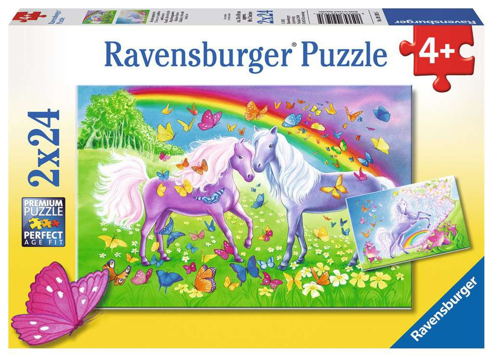 Puzzle: Rainbow Horses (ONLINE ORDER ONLY)