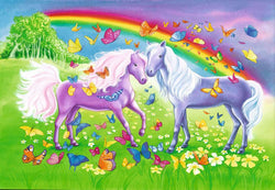 Puzzle: Rainbow Horses (ONLINE ORDER ONLY)