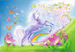 Puzzle: Rainbow Horses (ONLINE ORDER ONLY)