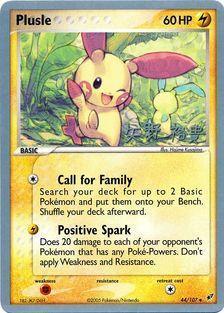 Plusle (44/107) (B-L-S - Hiroki Yano) [World Championships 2006] (Online Only)