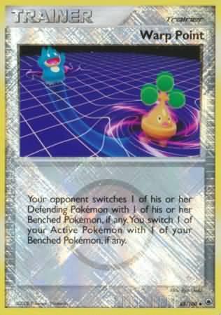 Warp Point (88/100) (League Promo) [Diamond & Pearl: Majestic Dawn] (Online Only)