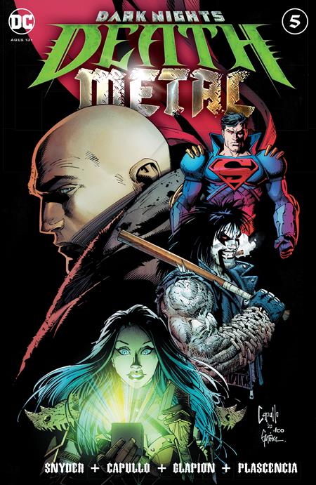 Dark Nights: Death Metal (2020) #5 (Online Order Only)