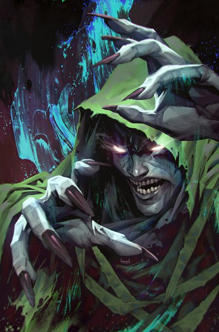 Dark Nights Death Metal #5 (Of 7) D Lucio Parrillo B Rex Variant (11/17/2020) DC (ONLINE ORDER ONLY)