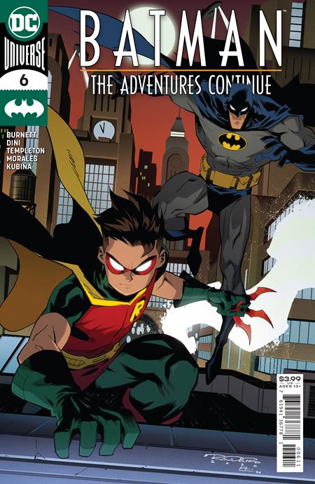 Batman The Adventures Continue #6 (Of 7) A Khary Randolph Paul Dini (11/03/2020) DC (ONLINE ORDER ONLY)
