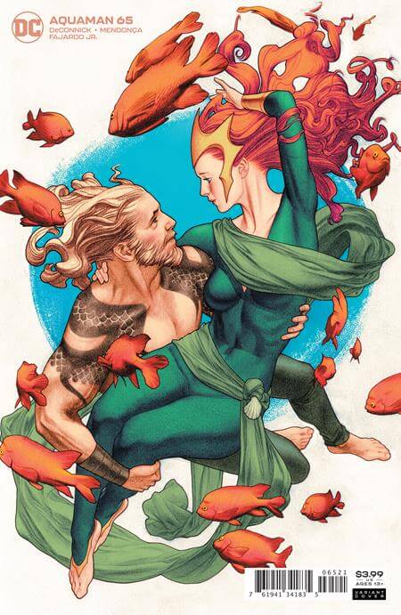 Aquaman #65 B Joshua Middleton Variant (11/17/2020) DC (ONLINE ORDER ONLY)
