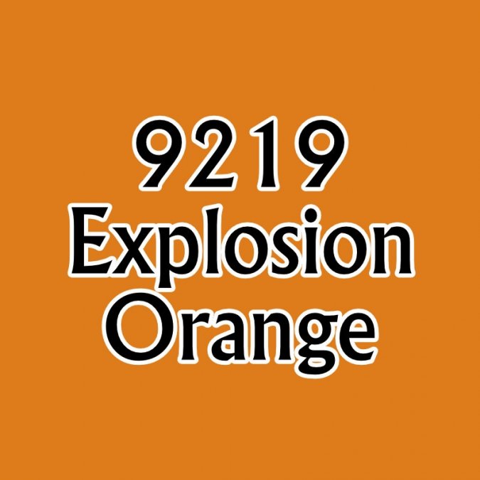 Master Series Paint: Explosion Orange (ONLINE ORDER ONLY)