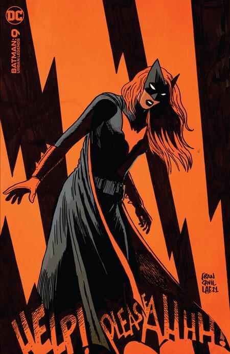 Batman Urban Legends #9 B Francesco Francavilla Variant (Fear State) (11/09/2021) Dc (ONLINE ORDER ONLY)