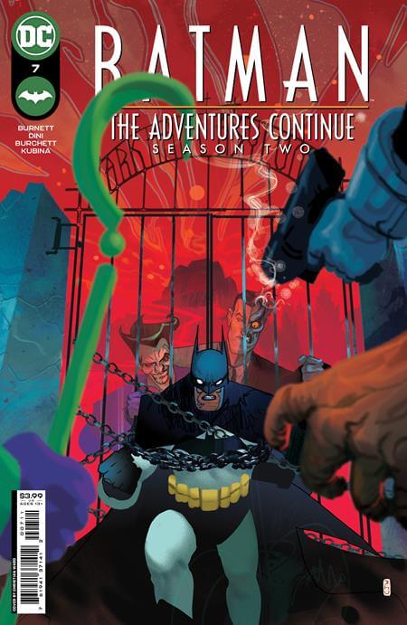 Batman The Adventures Continue Season Ii #7 (Of 7) A Christian Ward Alan Burnett (12/07/2021) Dc (ONLINE ORDER ONLY)