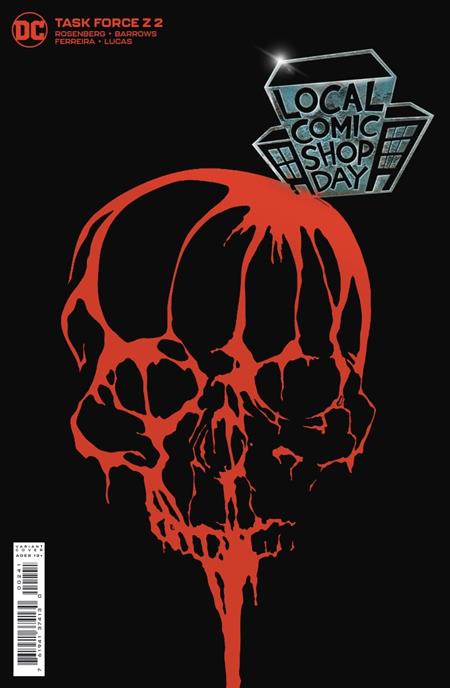 Task Force Z #2 D Eddy Barrows & Eber Ferreira LCSD Foil Variant (12/01/2021) Dc (ONLINE ORDER ONLY)