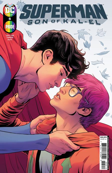 Superman Son Of Kal-El #5 2nd Print Travis Moore Variant (12/28/2021) Dc (ONLINE ORDER ONLY)