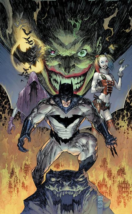 Batman & The Joker The Deadly Duo #1 (Of 7) A Marc Silvestri (Mr) (11/01/2022) Dc (ONLINE ORDER ONLY)