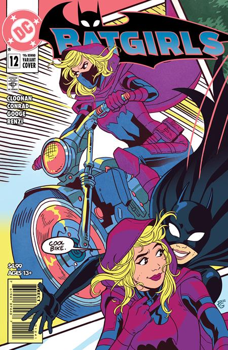 Batgirls #12 C Paulina Ganucheau 90S Cover Month Card Stock Variant (11/08/2022) Dc (ONLINE ORDER ONLY)