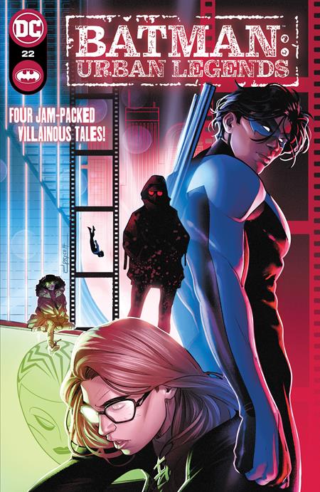 Batman Urban Legends #22 A Jamal Campbell (12/13/2022) Dc (ONLINE ORDER ONLY)