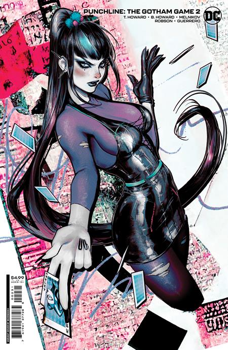 Punchline The Gotham Game #2 (Of 6) C Sozomaika Card Stock Variant (11/22/2022) Dc (ONLINE ORDER ONLY)