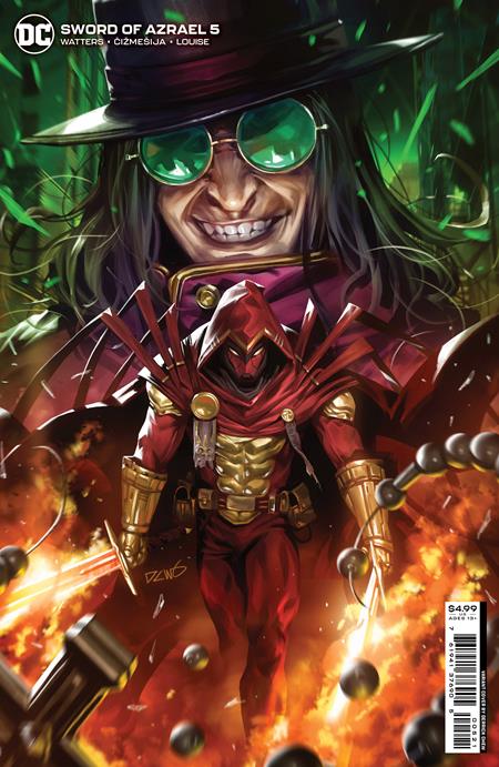Sword Of Azrael #5 (Of 6) B Derrick Chew Card Stock Variant (12/06/2022) Dc (ONLINE ORDER ONLY)