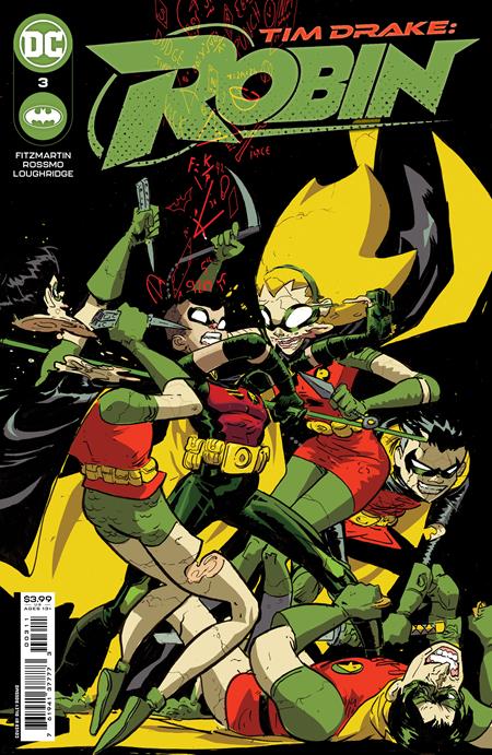 Tim Drake Robin #3 A Max Dunbar Meghan Fitzmartin (11/22/2022) Dc (ONLINE ORDER ONLY)