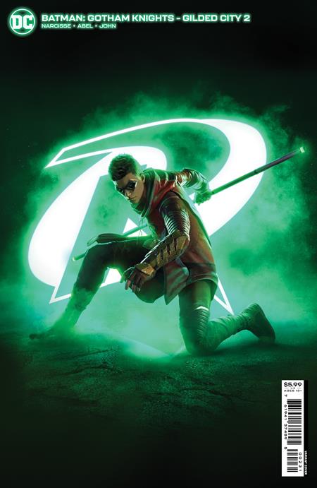 Batman Gotham Knights Gilded City #2 (Of 6) C Video Game Card Stock Variant (11/22/2022) Dc (ONLINE ORDER ONLY)
