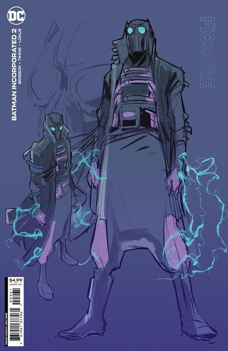 Batman Incorporated #2 E John Timms Design Variant (11/08/2022) Dc (ONLINE ORDER ONLY)