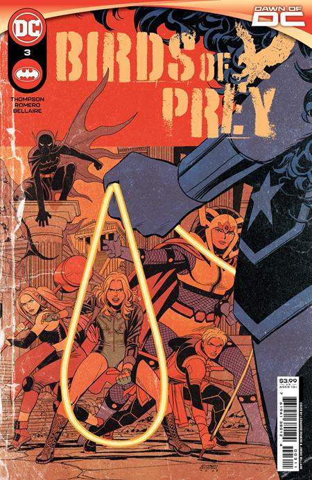 Birds Of Prey #3 A Leonardo Romero Kelly Thompson (11/07/2023) Dc (ONLINE ORDER ONLY)