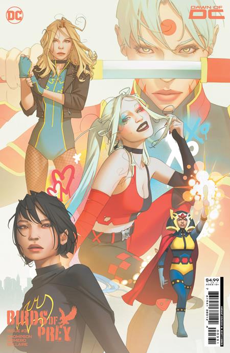 Birds Of Prey #3 C W Scott Forbes Card Stock Variant (11/07/2023) Dc (ONLINE ORDER ONLY)