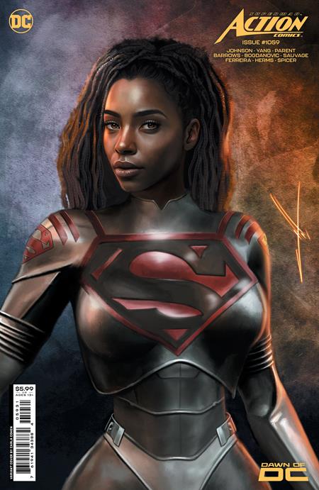 Superman Action Comics #1059 C Carla Cohen Card Stock Variant (11/28/2023) Dc (ONLINE ORDER ONLY)