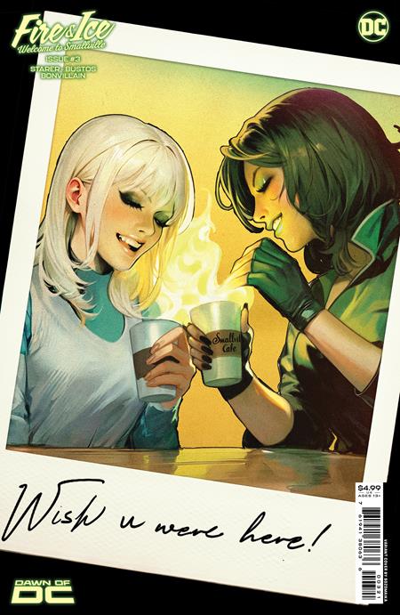 Fire & Ice Welcome To Smallville #3 (Of 6) B Sozomaika SIGNED Variant (11/07/2023) Dc (ONLINE ORDER ONLY)