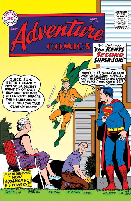 Adventure Comics #260 Facsimile Edition A Curt Swan & Stan Kaye (12/05/2023) Dc (ONLINE ORDER ONLY)
