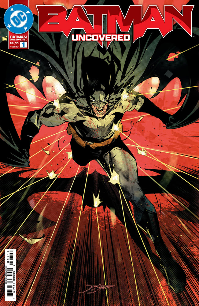 Batman: Uncovered (2025) #1 (Online Order Only)