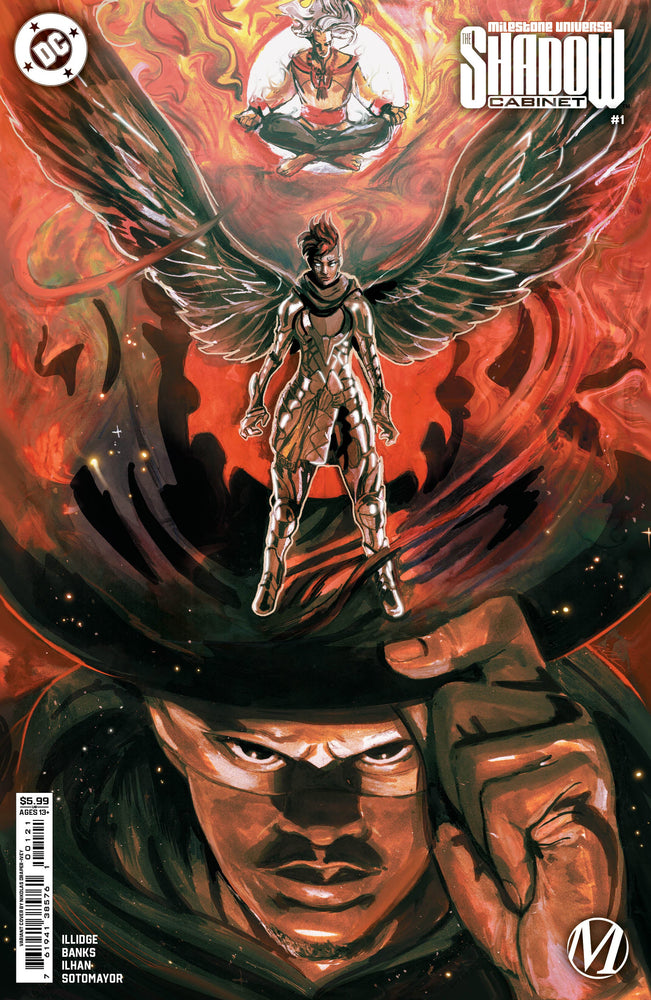 Milestone Universe: The Shadow Cabinet (2025) #1B (Online Order Only)