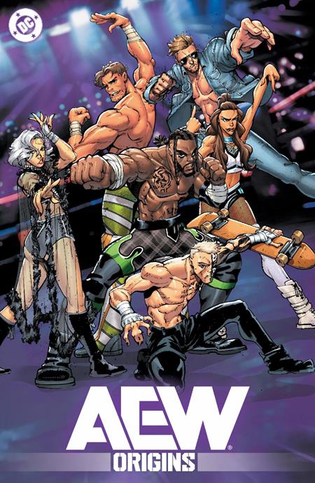 AEW Origins Special Edition #1 Ricardo Ortiz Steve Orlando All Elite Wrestling (11/06/2024) Dc (ONLINE ORDER ONLY)