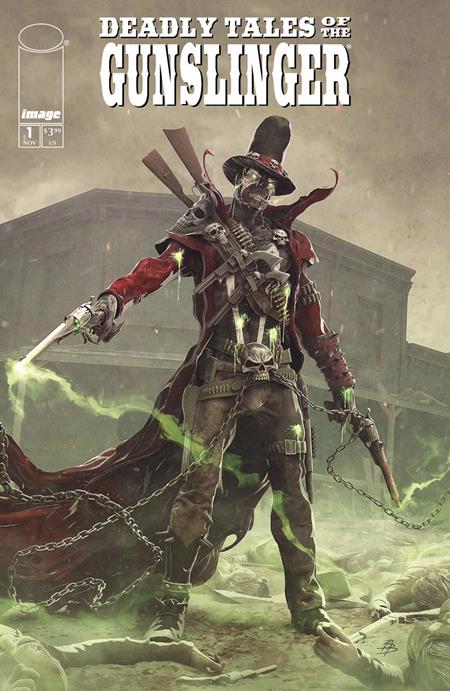 Deadly Tales Of The Gunslinger Spawn #1 B Bjorn Barends Variant (12/18/2024) Image (ONLINE ORDER ONLY)