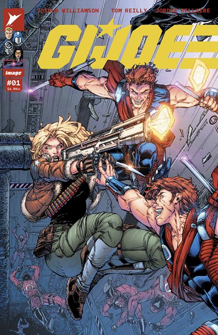 Gi Joe #1 C Brett Booth & Livesay Variant (11/13/2024) Image (ONLINE ORDER ONLY)