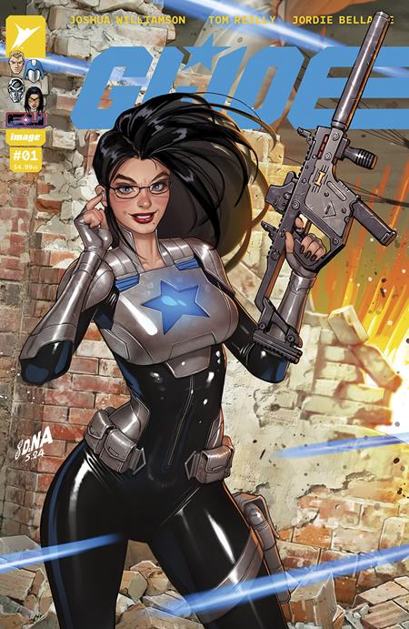 Gi Joe #1 H 1:10 David Nakayama Connecting Variant (11/13/2024) Image (ONLINE ORDER ONLY)