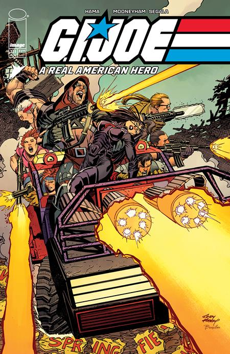 Gi Joe A Real American Hero #311 A Andy Kubert & Tamra Bonvillain (11/20/2024) Image (ONLINE ORDER ONLY)