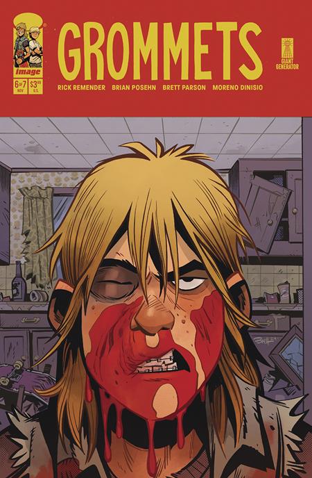 Grommets #6 (Of 7) A Brett Parson (11/27/2024) Image (ONLINE ORDER ONLY)